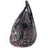 CHANEL Coco Travel Line Tote Bag Black White Red PVC Leather